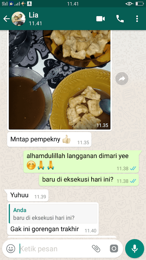 Pempek Palembang Santoso 5