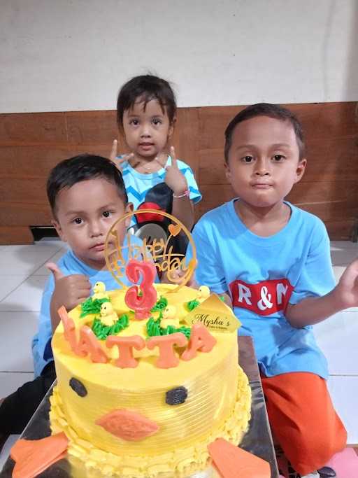 Mysha Cakery 1