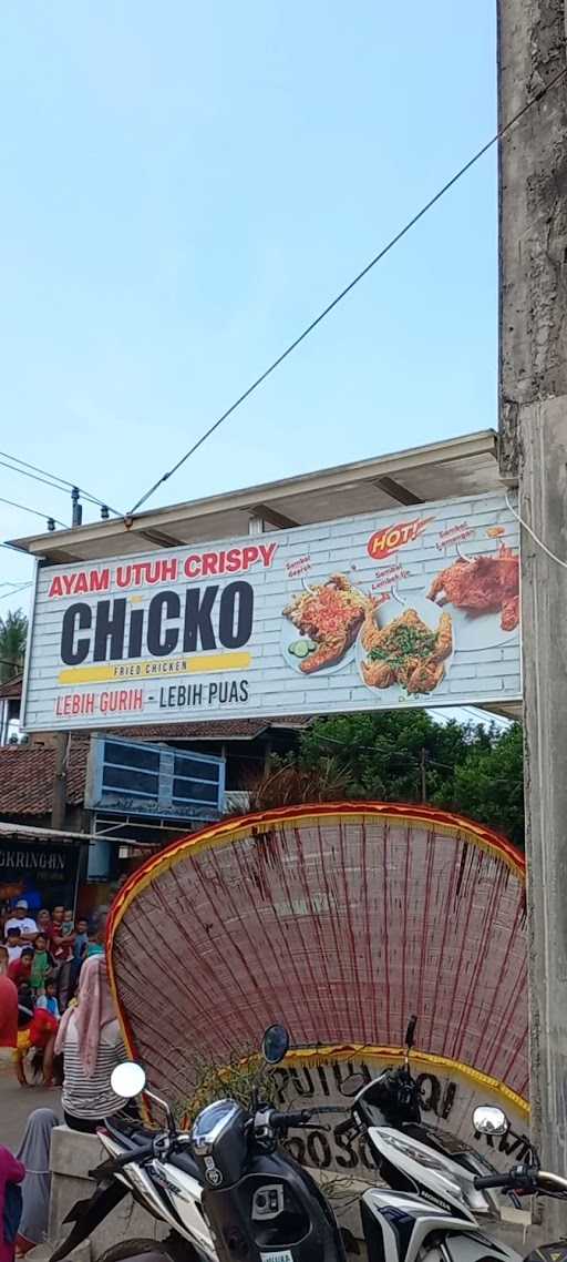 Chicko Ayam Terbang 5