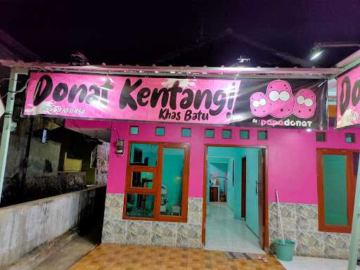 Papadonat Donat Kentang 9