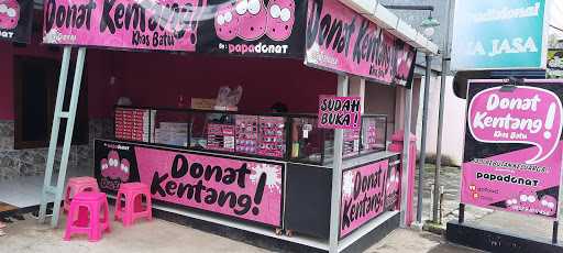 Papadonat Donat Kentang 8