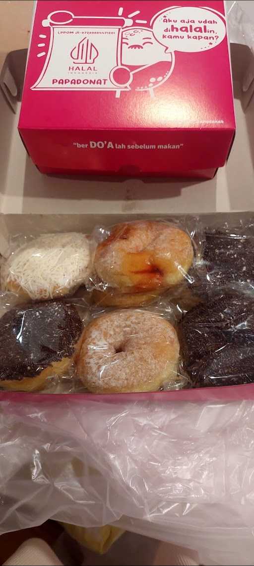 Papadonat Donat Kentang 3