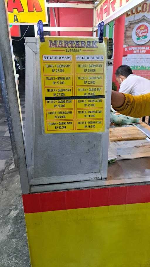 Martabak Surabaya Batu 8