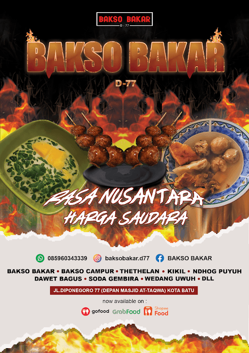 Bakso Bakar D-77 7