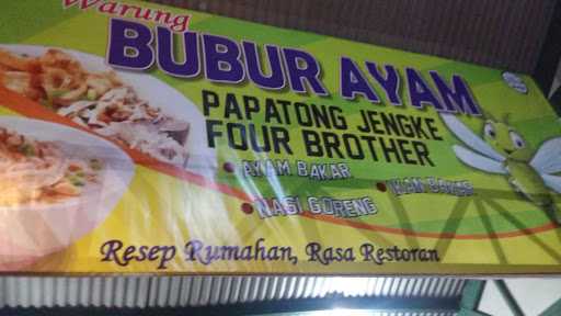 Bubur Ayam Papatong Jengke 10