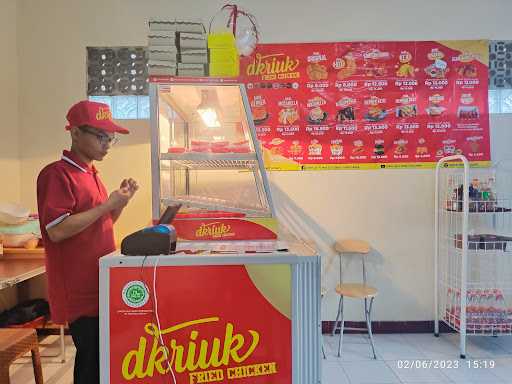 Dkriuk Fried Chicken Batu 8