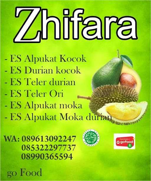 Es Teller Durian Zhifara 7