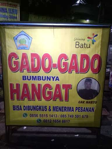 Gado Gado Bumbu Hangat Cak Narto 10