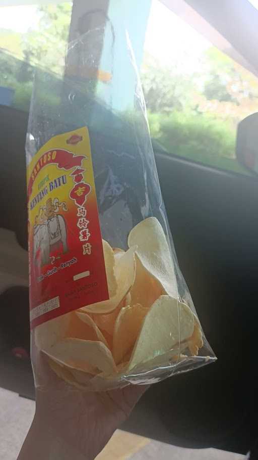 Keripik Kentang Batu  Santoso  1