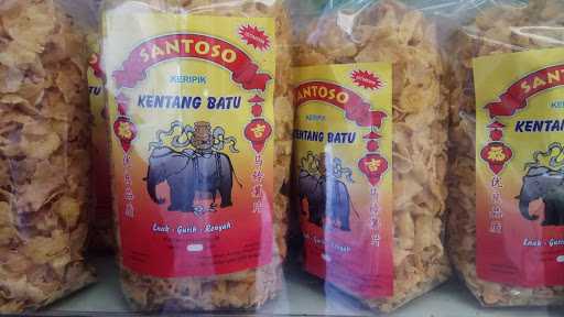 Keripik Kentang Batu  Santoso  3