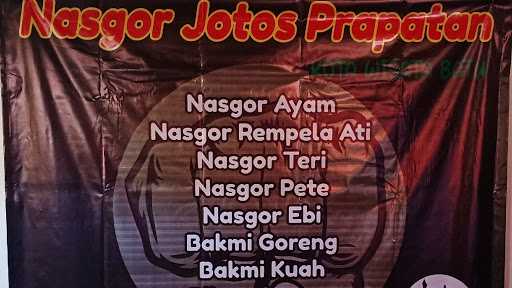 Nasgor Jotos Prapatan Bca 8