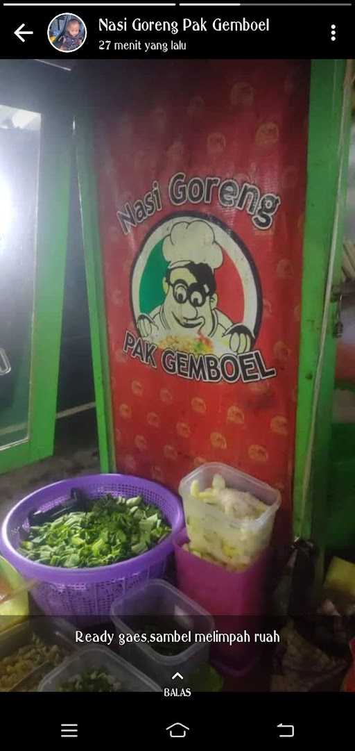 Nasi Goreng Pak Gemboel 1