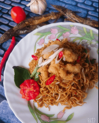 Nasi Kuning Dan Aneka Geprek, Temas, By Amea Cuisine Malang (Bu Emiel & Pak Mustofa) 3