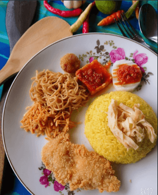 Nasi Kuning Dan Aneka Geprek, Temas, By Amea Cuisine Malang (Bu Emiel & Pak Mustofa) 2