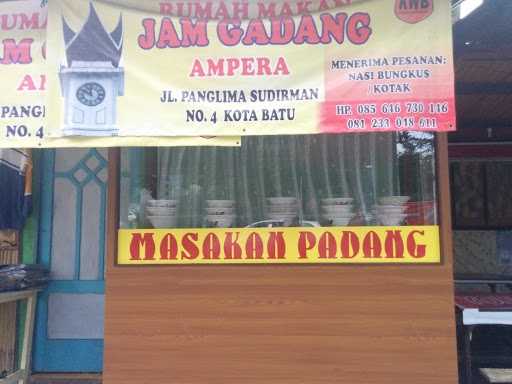 Rumah Makan Jam Gadang Ampera 7