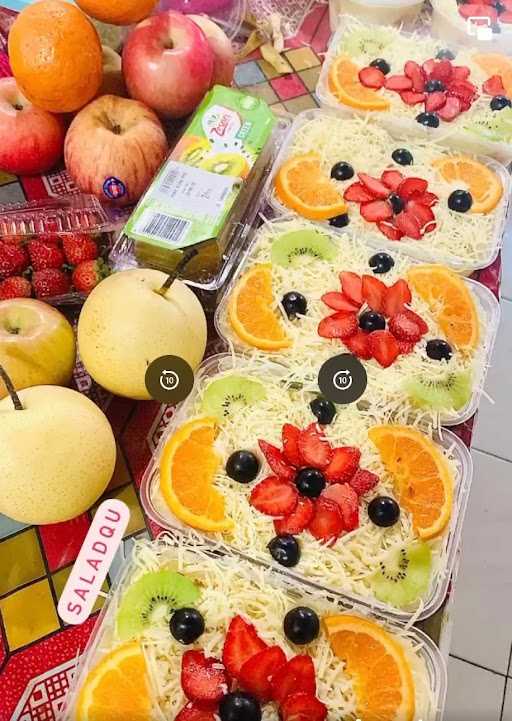 Saladqueen Batu Salad Buah Premium 7