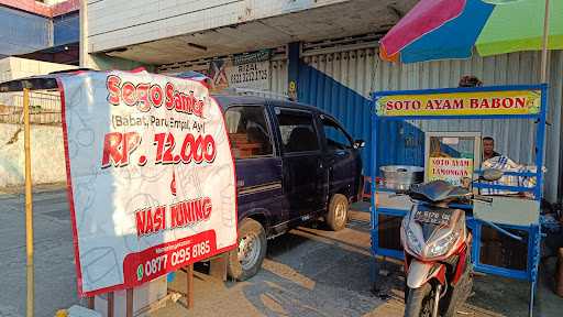 Sego Sambel Dan Nasi Kuning 3