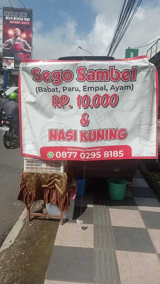 Sego Sambel Dan Nasi Kuning 2