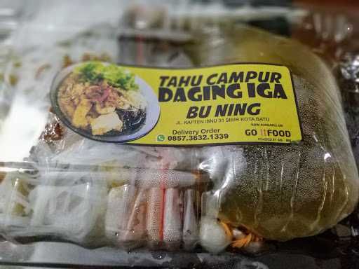 Tahu Campur Bu Ning 10