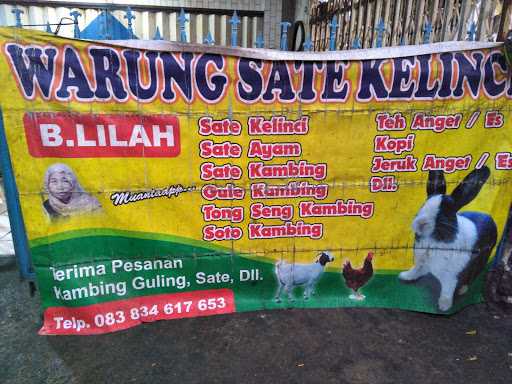 Warung Sate Kelinci Bu Lillah 7