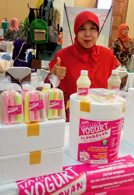 Yoghurt Flamboyan Batu 6