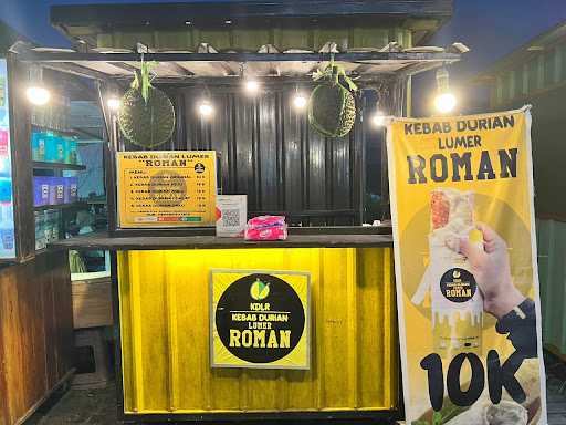 Kebab Durian Lumer Roman 6