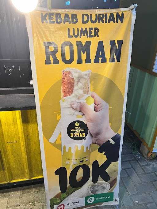 Kebab Durian Lumer Roman 3