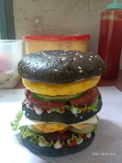 Burger Pelangi Ceriaaa 1