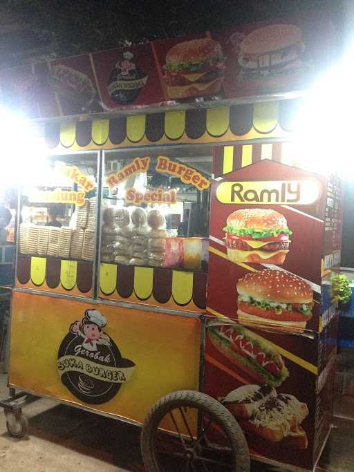 Burger Ramli Batu Aji 3