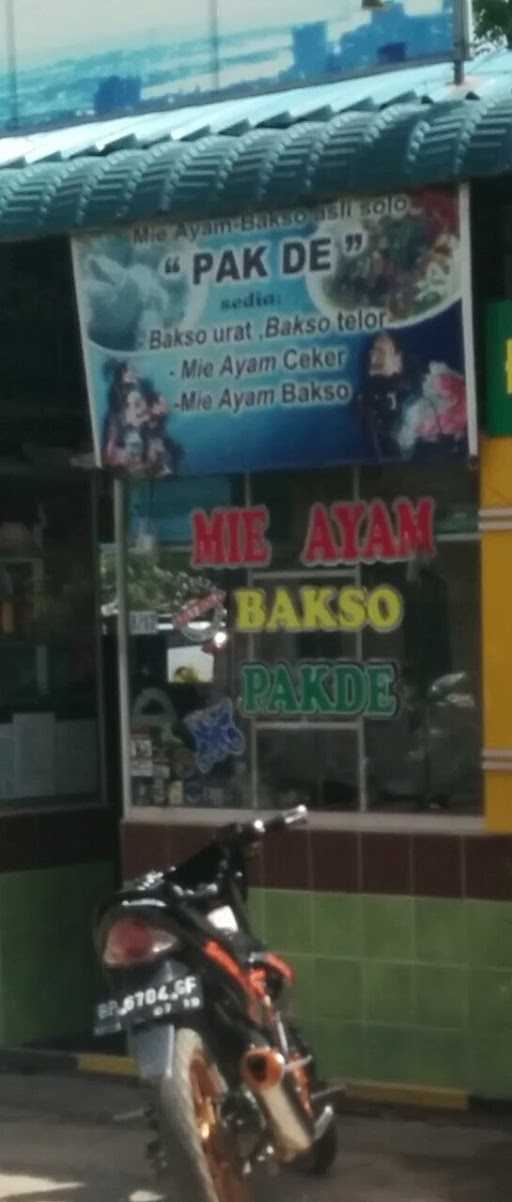 Mie Ayam Bakso Pakde 3