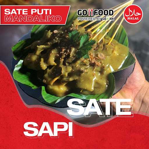 Sate Padang Puti Mandaliko 3