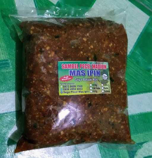 Sego Pecel Madiun Mas Ipin 10