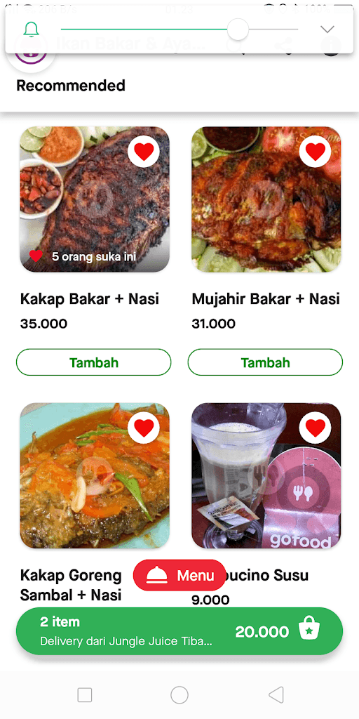 Ikan Bakar Ayam Bakar Seraya 8