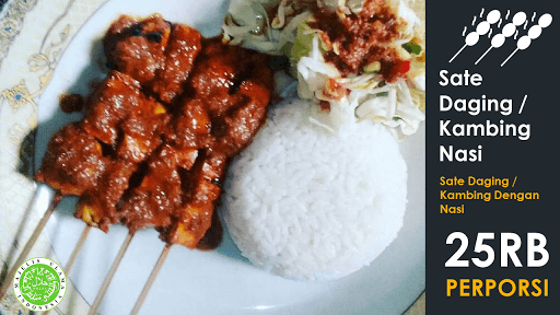 Sate Madura Cak Doel 1