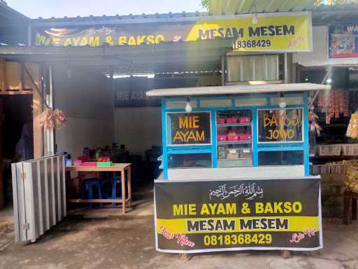 Mie Ayam Dan Bakso Jowo Mesam Mesem 2