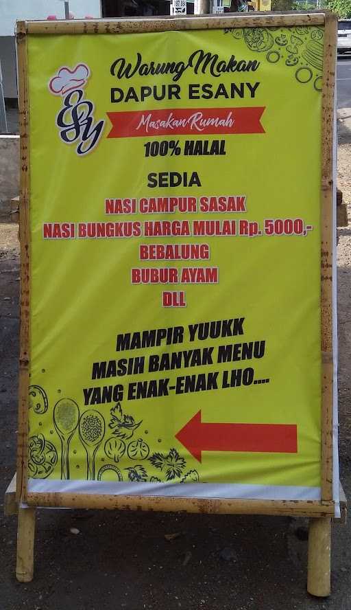 Rumah Makan Dapur Esany 6