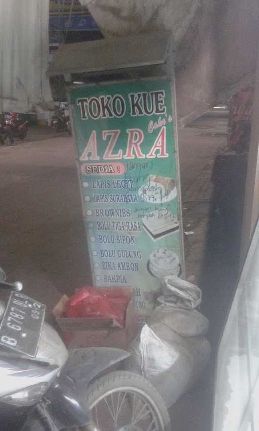 Toko Kue Azra 1