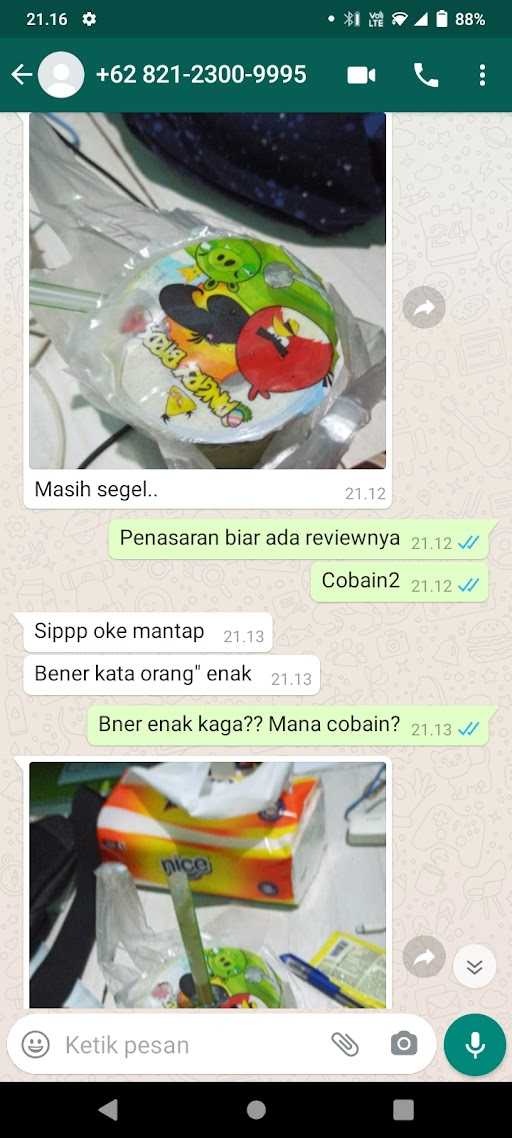 Durpucok Durian Alpokad Kocok 7