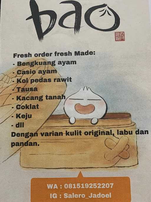 Bakpao Salero Jadoel 10