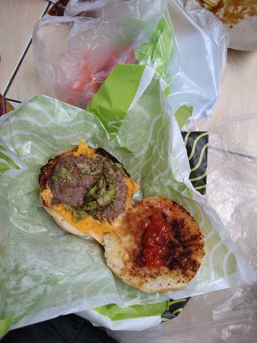 Burger Bangor Poris Indah 2