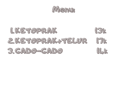 Ketoprak Bang Dut 8