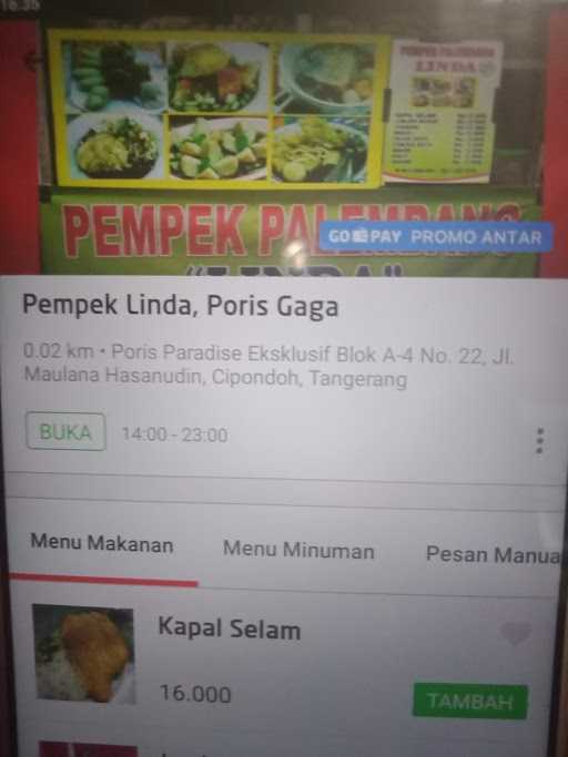 Pempek Palembang Linda 6