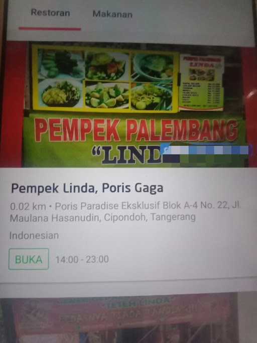 Pempek Palembang Linda 9