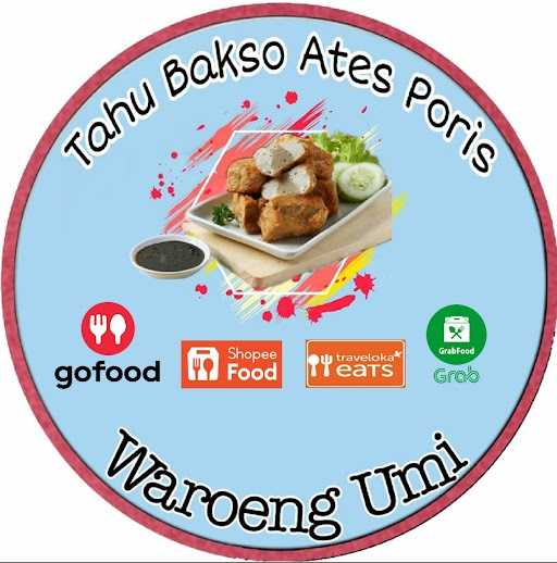 Tahu Bakso Ates Poris,Wareong Umi 10