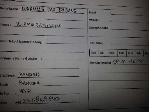 Warung Pa Dadang 3