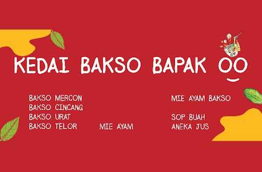 Kedai Bakso Bapak Oo 1