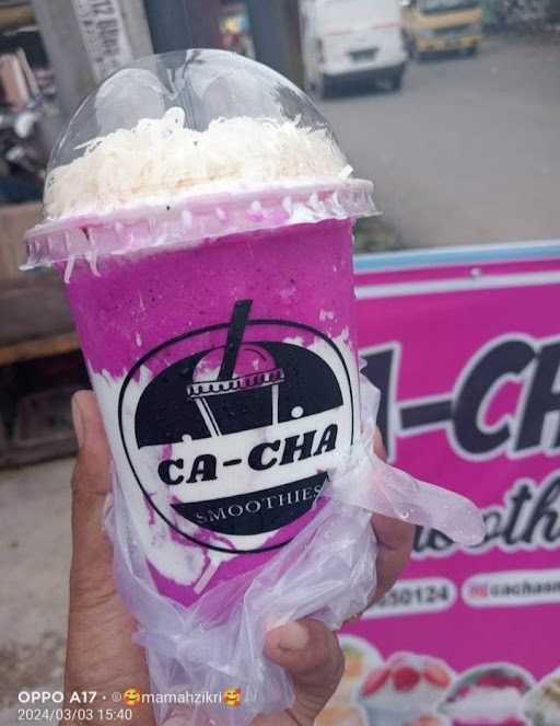 Ca-Cha Smoothies 1