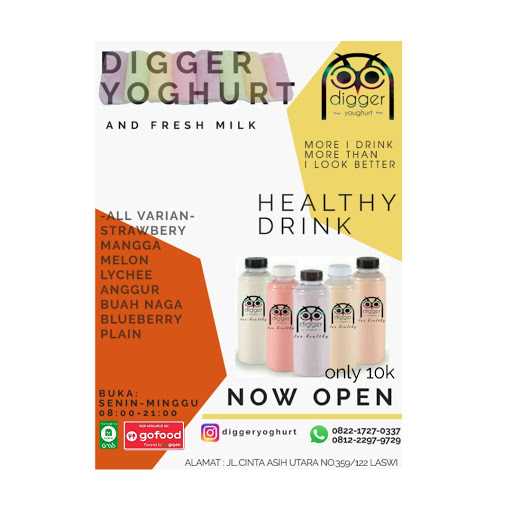 Digger Yoghurt 5