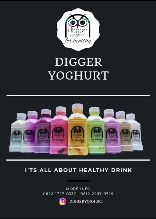 Digger Yoghurt 6