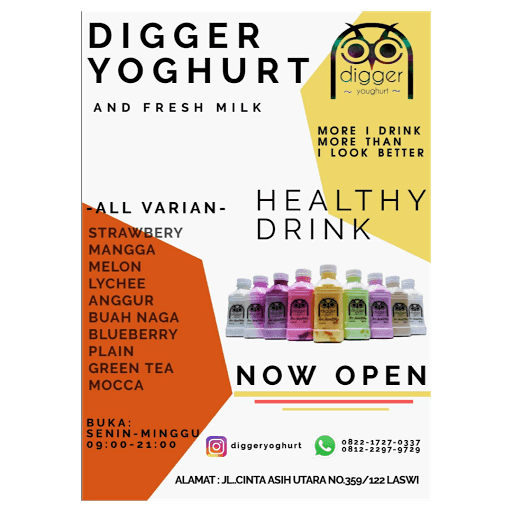 Digger Yoghurt 4